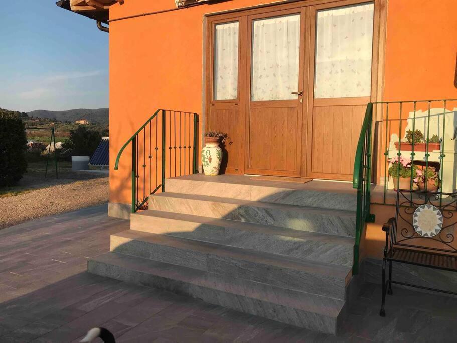 Agriturismo Il Sorbino - Appartamento Da Cocca Pian d'Alma Bagian luar foto
