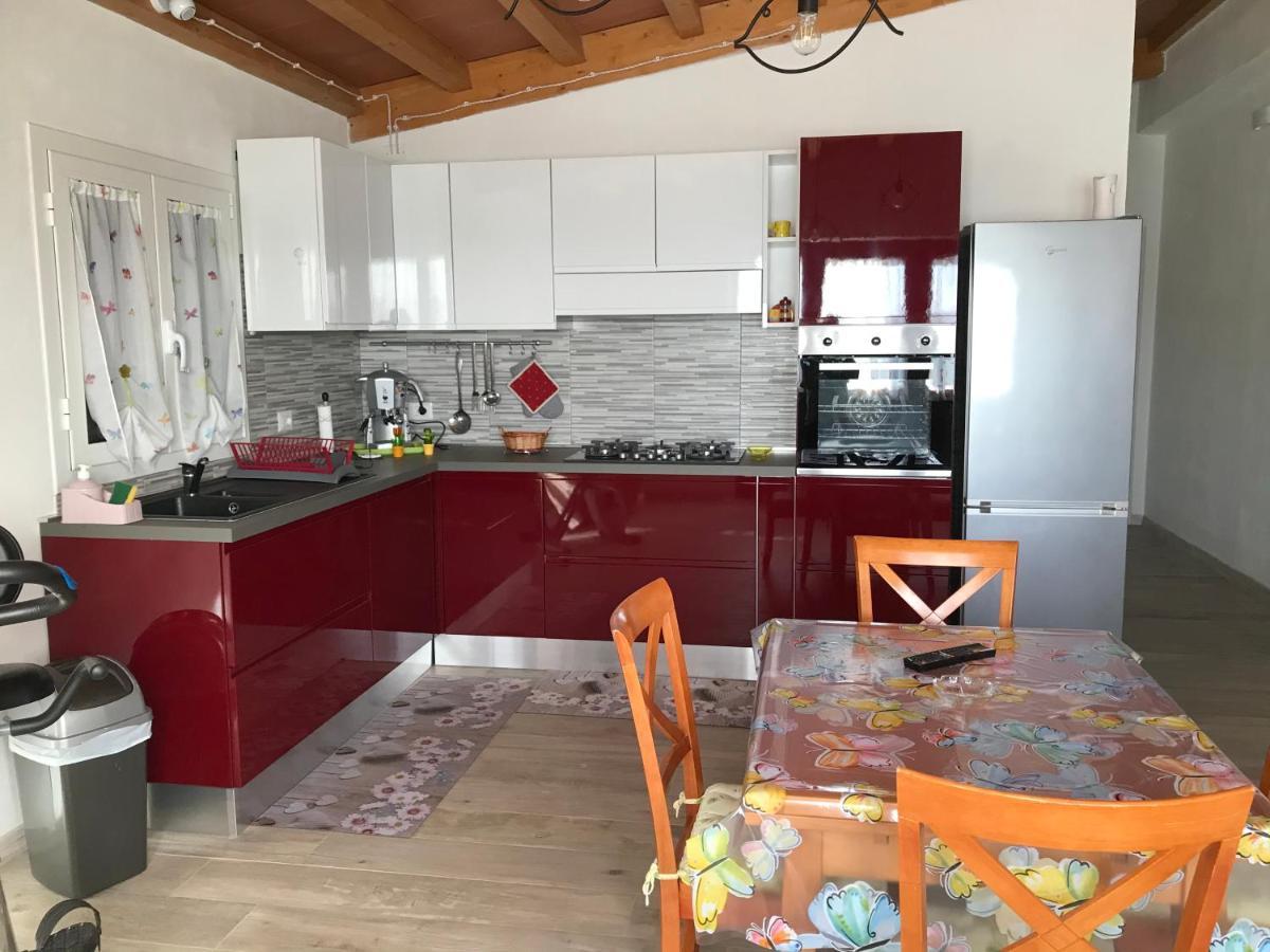 Agriturismo Il Sorbino - Appartamento Da Cocca Pian d'Alma Bagian luar foto